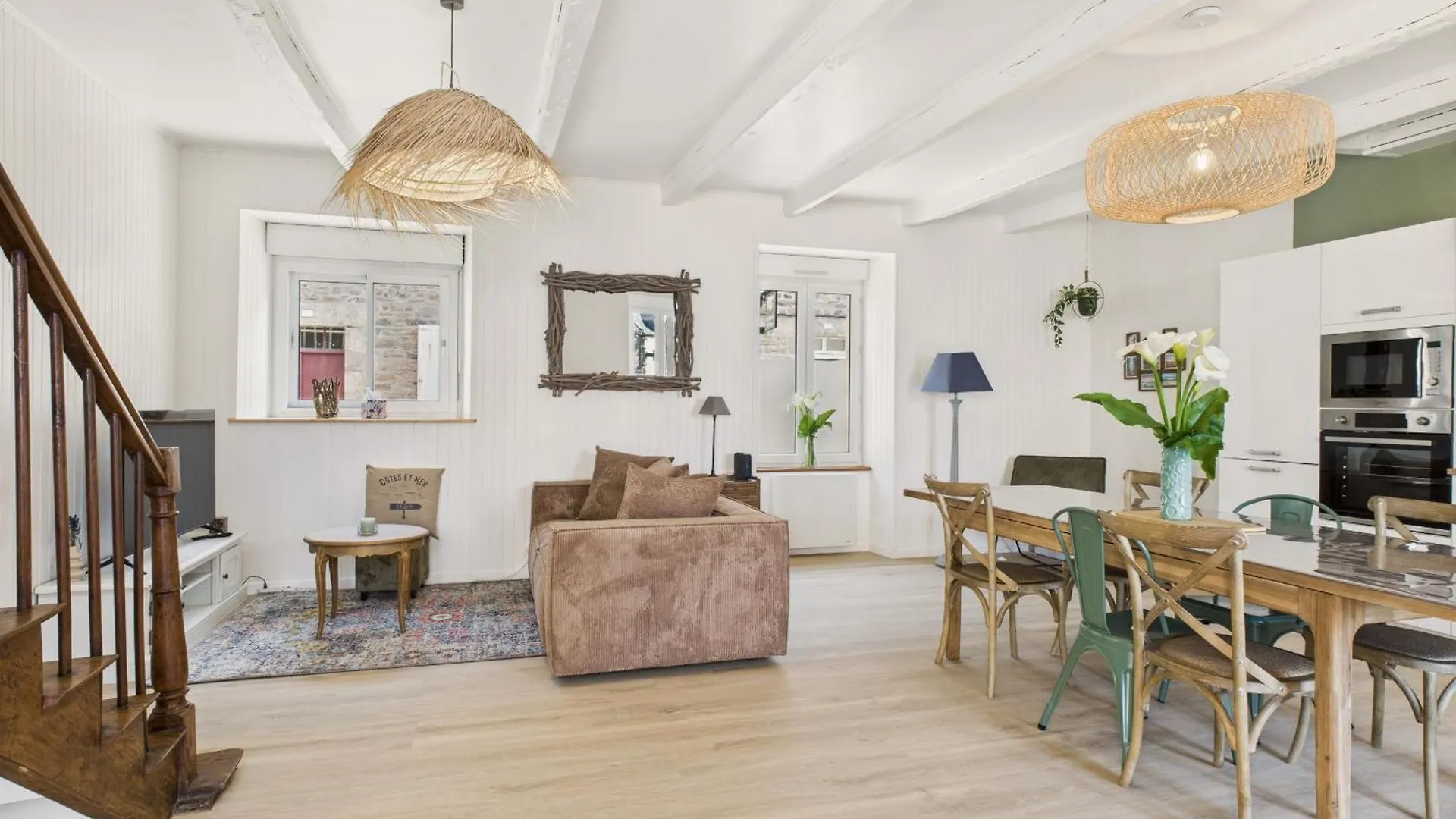 Maison Pour 6 Adultes Et 1 Enfant - Centre D'Erquy 0*, Erquy